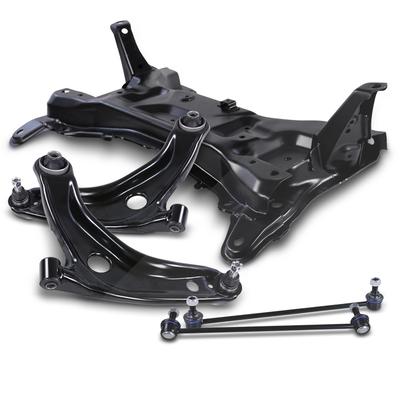 Bestprice Achskörper + 2x Querlenker + 2x Koppelstange vorne [Hersteller-Nr. 41846657] für Toyota