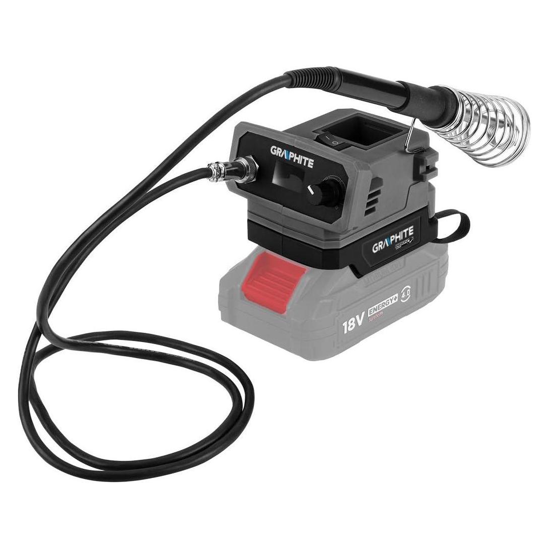 Graphite Energy+ 18V Lötstation, ohne Akku (Lötstation) (58GE143)