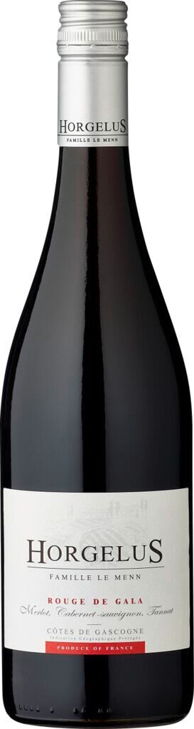 Horgelus Rouge Côtes de Gascogne I.G.P. Merlot-Tannat 2025 Domaine Horgelus