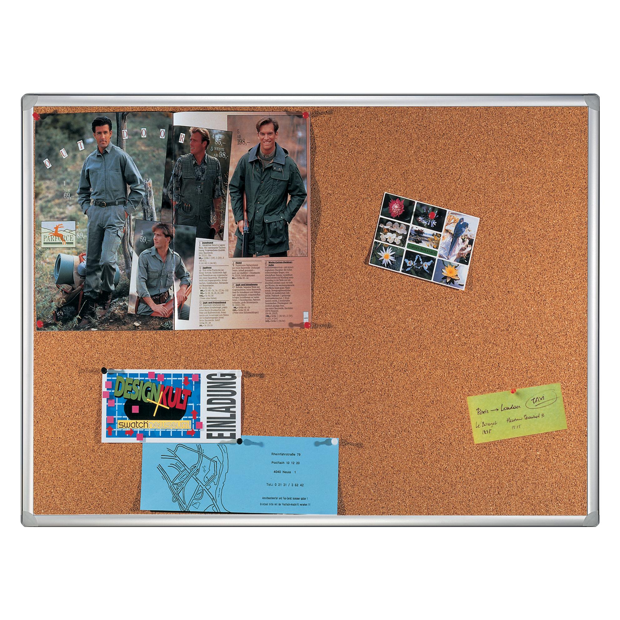 Franken Kork-Notiztafel PRO (Pinnwand, 180 x 120 cm) (KT8405)