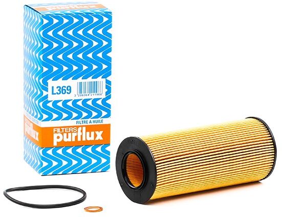 PURFLUX L369 Oil filter