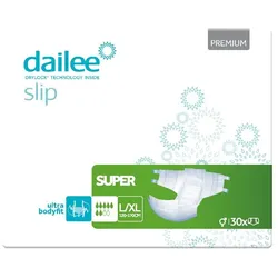 Dailee Slip Premium Super L/XL, 30 Stück