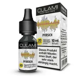 Pfirsich 10ml 20mg NicSalt Liquid by Culami