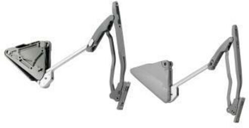 Hettich Ferrure pliante haute Lift Advanced HF 9079607 réglable aluminium gris Si (9079607)