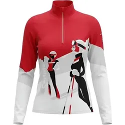 KRIMSON KLOVER Baselayer Back Country Top, Größe XL in Rot Rot