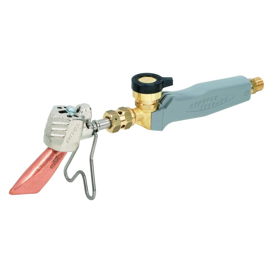 Freund Express loddekolbe 60278 - til slange, u/Pietzo, med 235 g loddebolt (Lötlampe) (66432001)