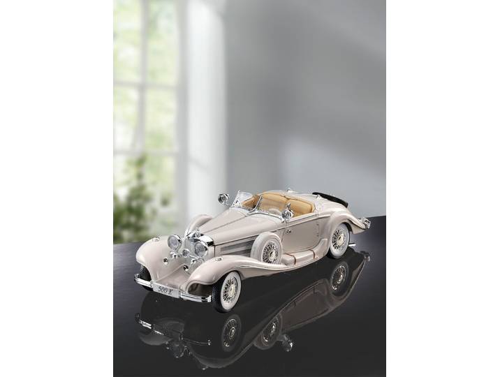 Mercedes Benz 500K, Weiss