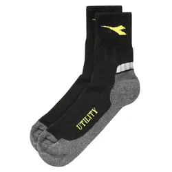 Socken "COTTON SUMMER" - S - schwarz