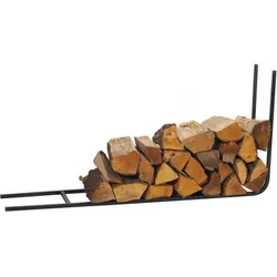 Markone, Zubehör Kerzen + Kamin, BRENNHOLZREGAL R117 90/50/20 cm