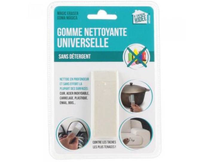 Je Cherche Une Idee - Eponge Gomme Nettoyante Universelle