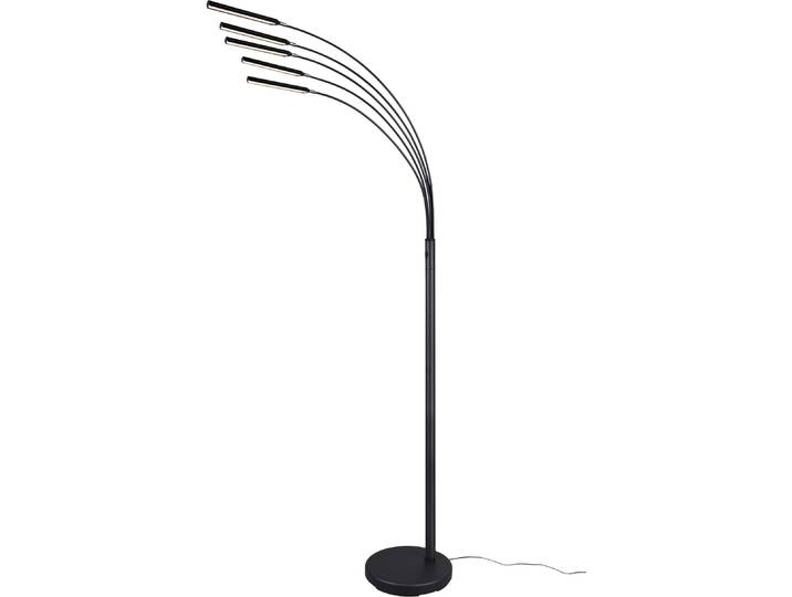 REALITY LEUCHTEN LED Stehlampe Reed , schwarz, 5, H: 196cm, Leuchten, Sensordimmer, Memory Funktion, LED Stehlampe