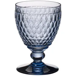 Villeroy & Boch Wasserglas blue Boston coloured, Trinkgläser, Blau