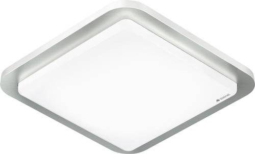 Steinel 052539 RS LED D2 S LED-Deckenleuchte mit Bewegungsmelder LED LED fest eingebaut 8.8W Silber