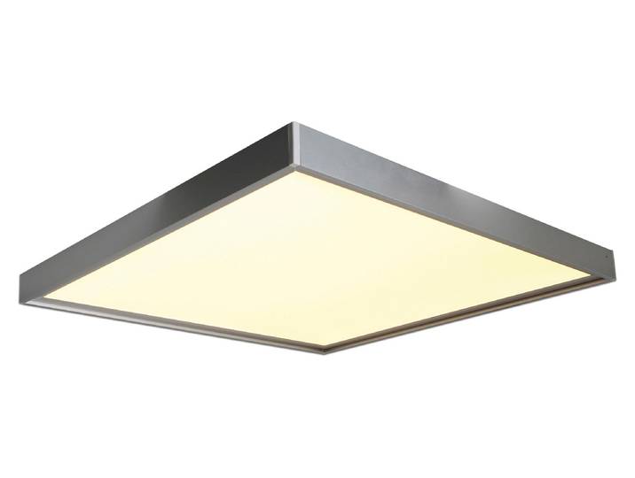 Näve - LED Panel zum Ein- oder Aufbau, Panelta, Maße: l: 62 x 62 x 1cm; 1192126