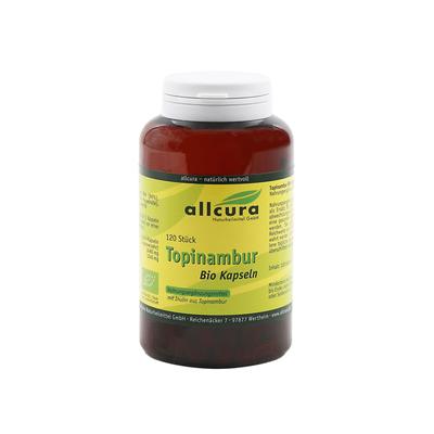 Topinambur Kapseln Bio 120 St