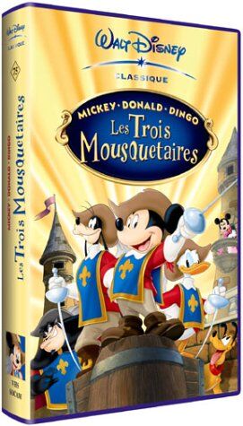 Mickey - Les Trois mousquetaires [VHS] [FR Import] - Preis vom 12.10.2026 11:37:12 h