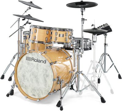 Roland VAD716-GN E-Drum Set Gloss Natural