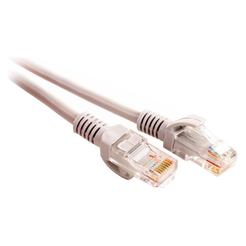 Getfort SKRETKA-PATCHKABEL CAT.6 UTP 10 m, grau (GETFORT)