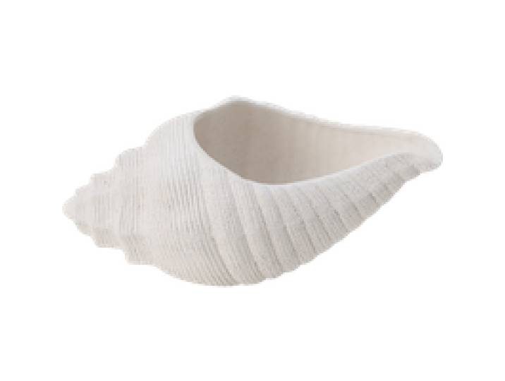 Centre de table céramique déco coquillage 32 cm Soizic
