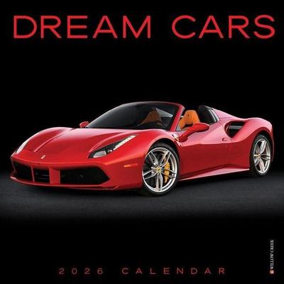 Dream Cars Mini Wall Calendar