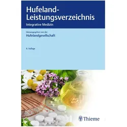 Hufeland-Leistungsverzeichnis, Fachbücher