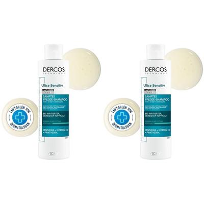Vichy Dercos Ultra Sens FH x2 2x200 ml Shampoo