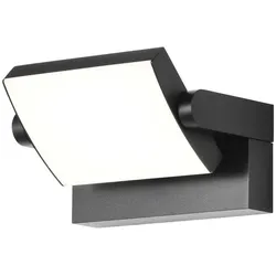 CMD, Deckenleuchte, LED Wandaussenleuchte 20W steuerbare Lichtfarbe IP54 Anthrazit CMD-9080 (1498 lm)