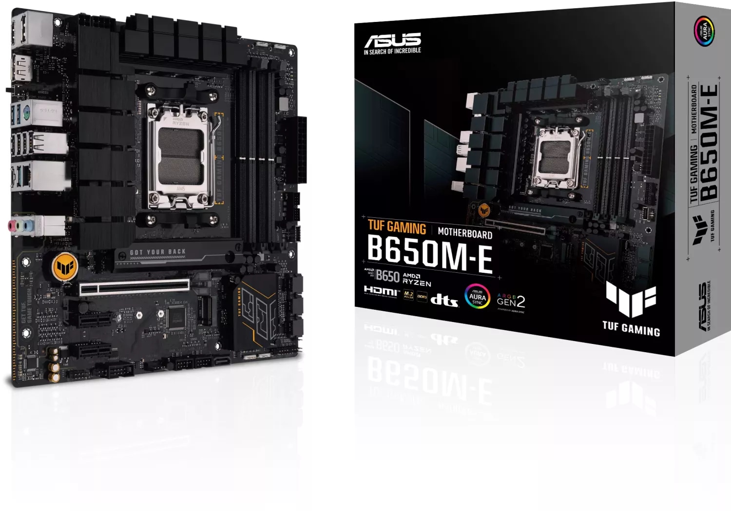ASUS TUF B650M-E mATX Mainboard - Sockel AM5