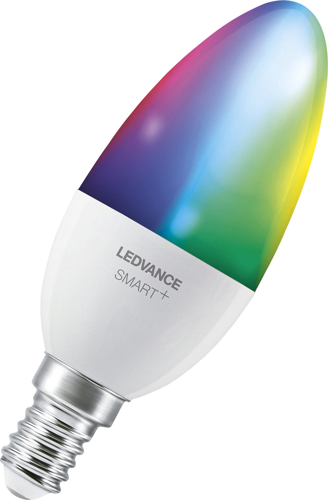 Ledvance Slimme LED lamp, Wi-Fi, Meerkleurig, E14, Wit