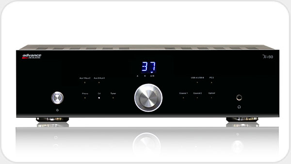 Advance Paris X-i90 Stereo Vollverstärker *schwarz* AA29096