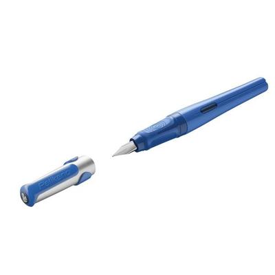 Pelikan Füller Pelikano® Original für Rechtshänder, Blau, Feder F