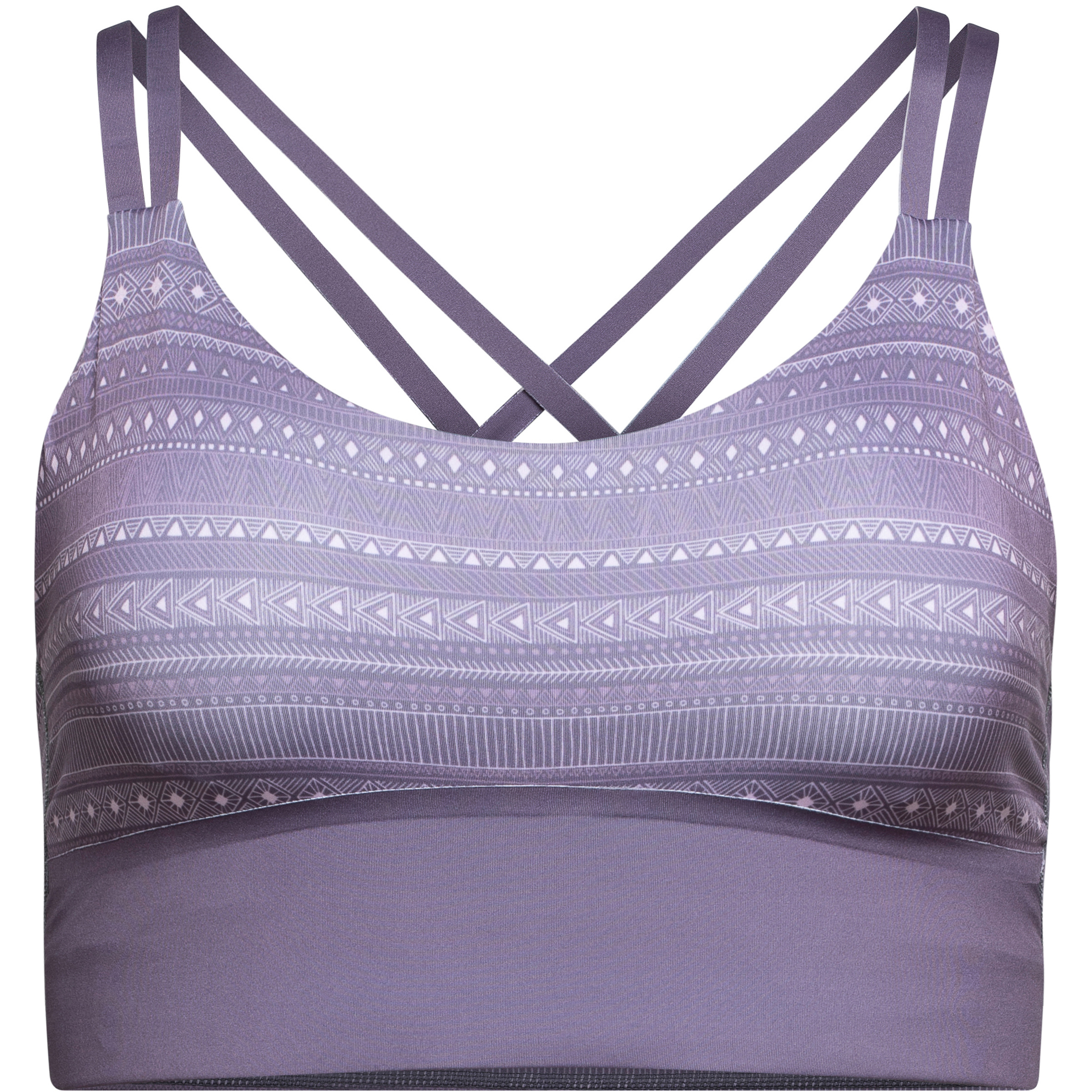 Chillaz Ligurien Sport BH Damen Sport-BHs lila Größe S Bouldern Elastisch