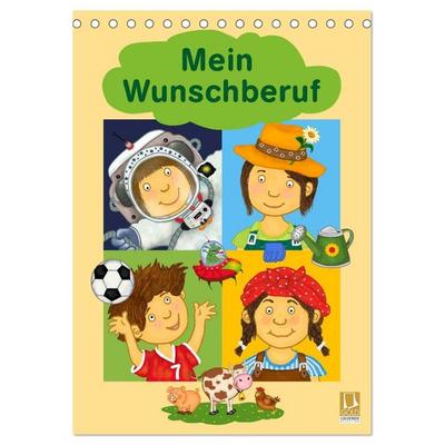 Mein Wunschberuf (Tischkalender 2027 DIN A5 hoch), CALVENDO Monatskalender
