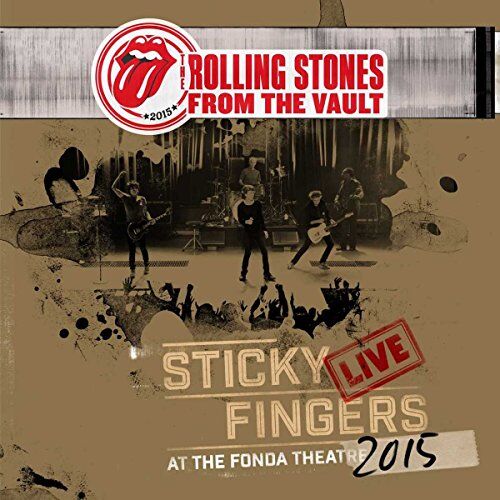 From The Vault: Sticky Fingers Live 2015 (DVD+CD) - Preis vom 12.10.2026 11:37:12 h