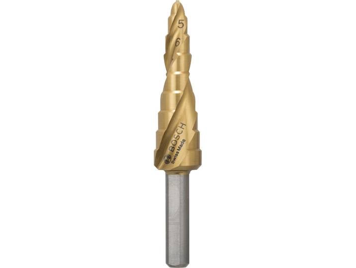 Bosch foret étagé HSS-TiN 4-12 x 66\,5 mm 2608597525