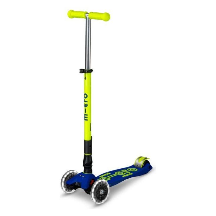 Micro Maxi Deluxe Foldable Neon LED Canary Yellow (64790133)