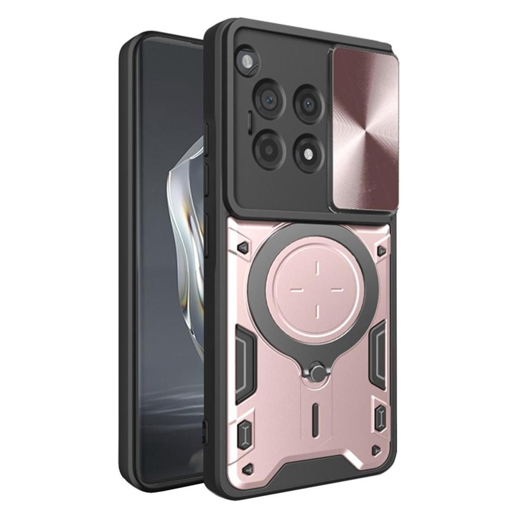 Techsuit - CamGuard Pro - OnePlus 12R - Rose Gold (OnePlus 12R) (56356323)