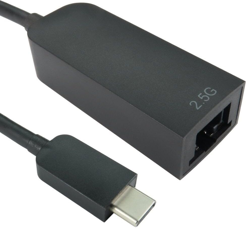 NEWlink USB-C to 2.5GbE RJ45 Ethernet Network Adapter Cable