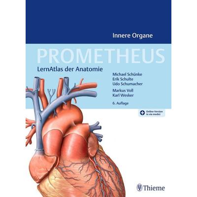 PROMETHEUS Innere Organe, Set von Michael Schünke,Erik Schulte,Udo Schumacher, Thieme, 978-3-13-244417-1