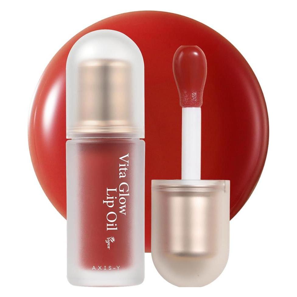 Lip Smacker AXIS-Y Vita Glow Lip Oil balsam do ust Chilled Berry 4,5g (Lippenöl, 4 ml) (8809634611093)