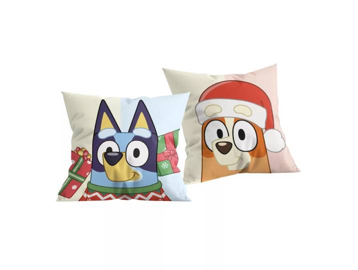 Bluey sierkussen Christmas 40 x 40 cm