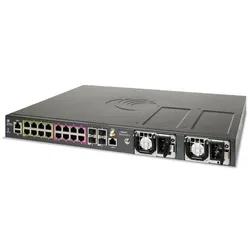 Cambium Networks cnMatrix TX 2020R-P (20 Ports), Netzwerk Switch, Schwarz