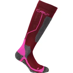 CMP Campagnolo, Unisex, Sportsocken, Ski Wool (39 - 42), Rot