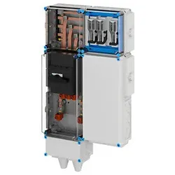 Hensel Ladeverteiler b. z. 3 Ladepunkte Mi EV 43kW 3000