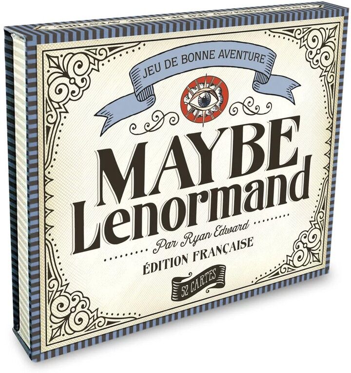 Le Maybe Lenormand : Tarot Divinatoire - Grimaud