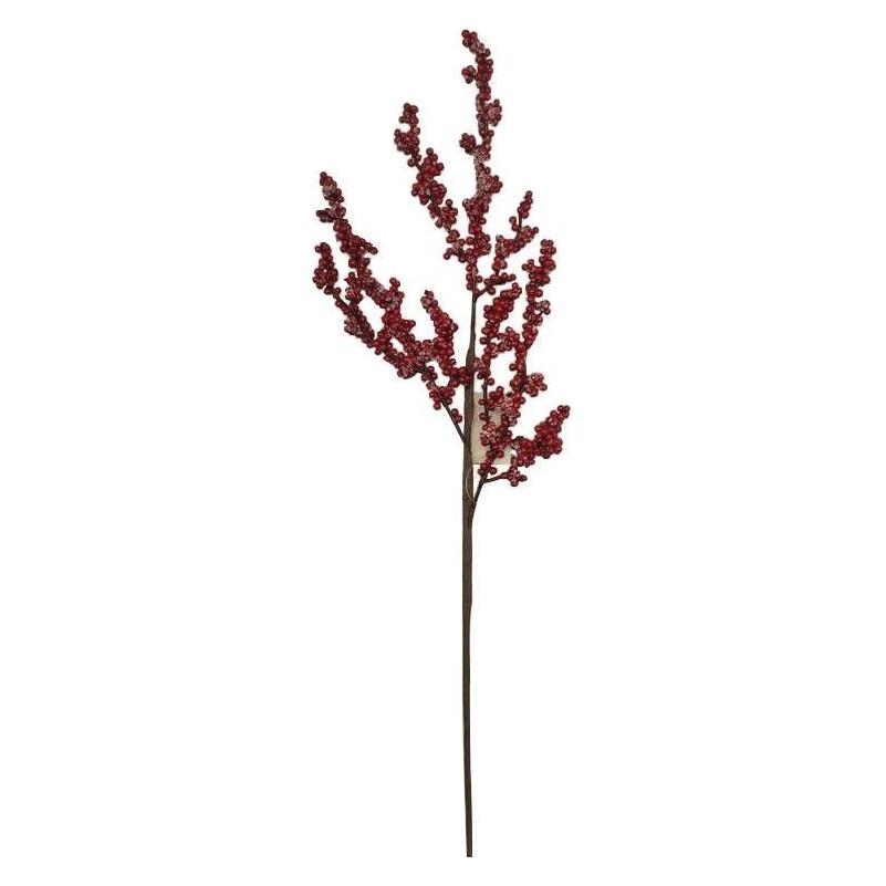Christmas To Artificial branch Christmas Touch, red, 550 mm (59920515)