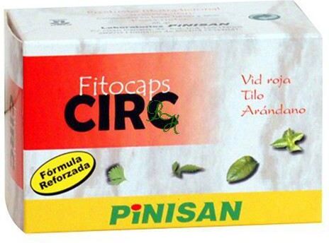 Pinisan Fitocaps 60cap Circ.