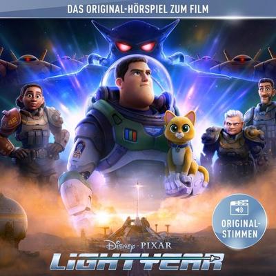 Lightyear (Hörspiel zum Disney/Pixar Film) - , Audio, 4066339450141