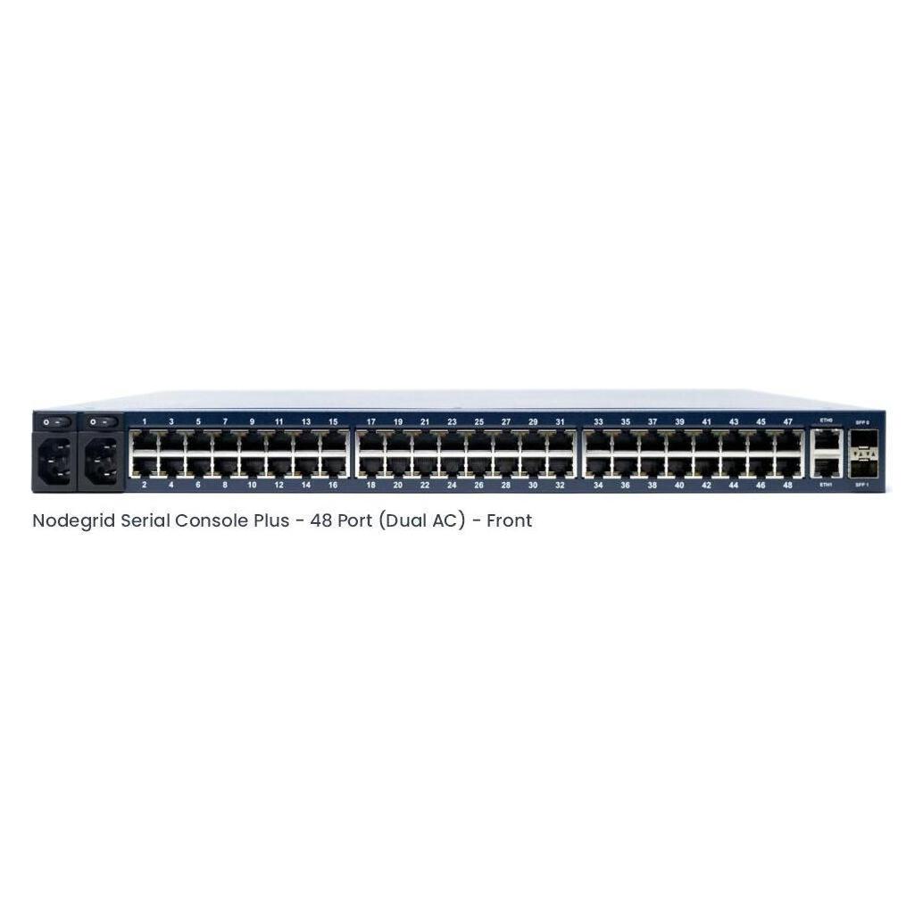 ZPE Systems Nodegrid Serial Plus - Core (48 Ports) (ZPE-NSCP-T48R-CORE-DAC-5G)