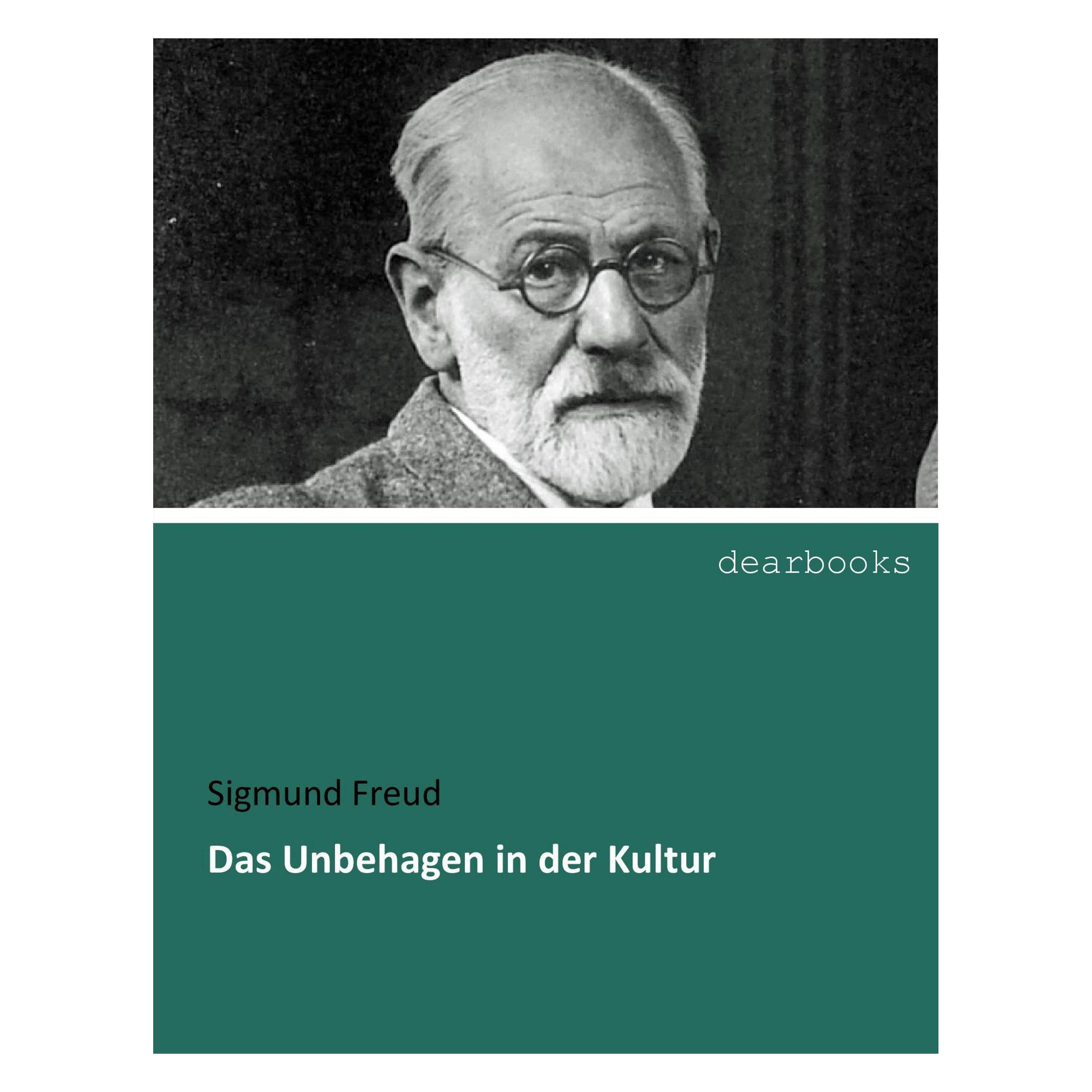 Dearbooks Das Unbehagen in der Kultur (Deutsch, Softcover, Sigmund Freud) (9370641)